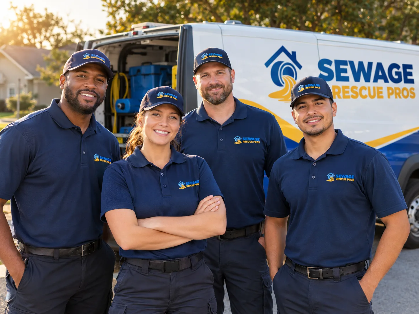 Sewage Backup Cleanup company in Wyncote, PA